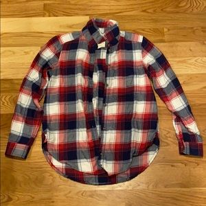 American eagle flannel size small